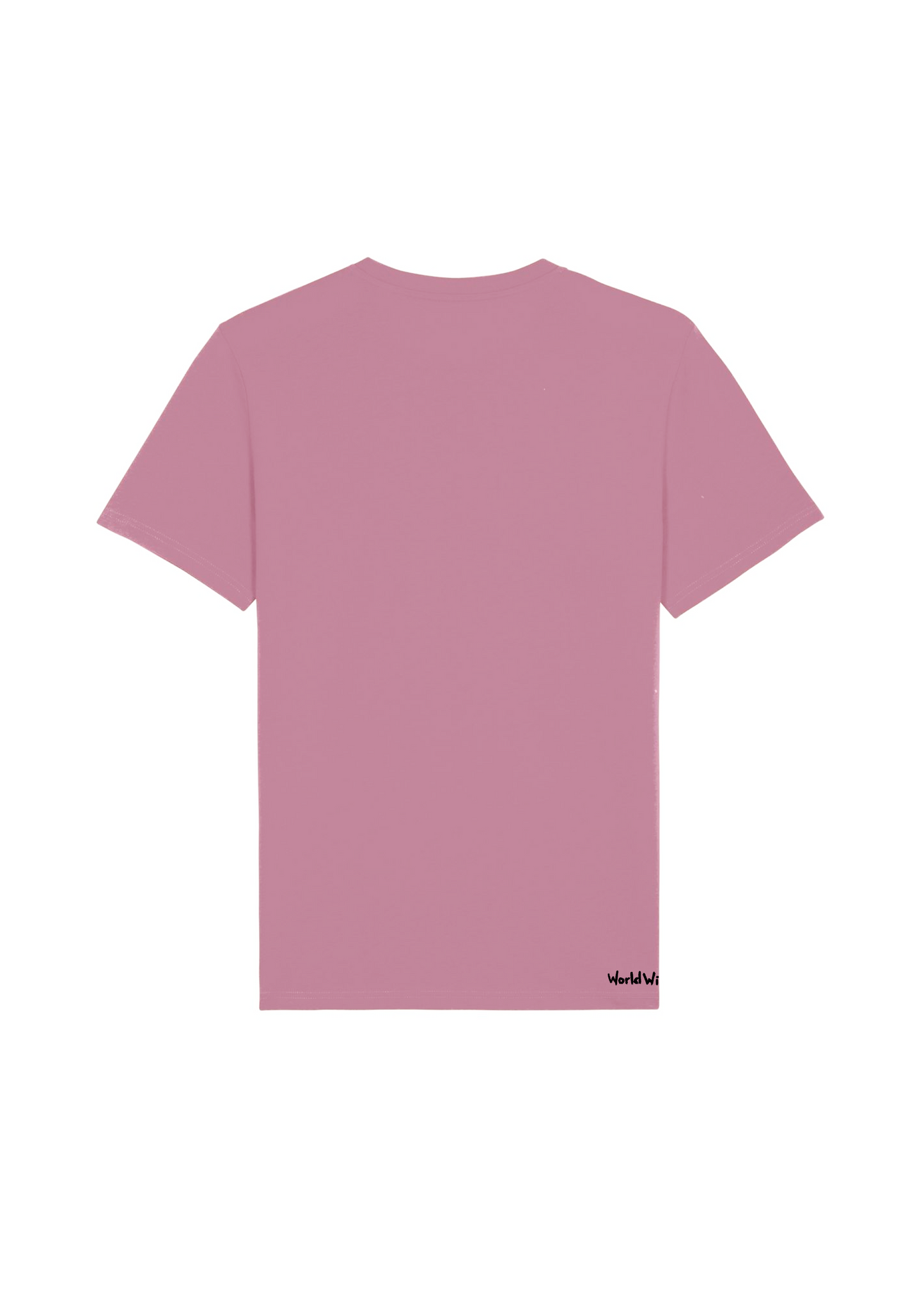 Organic Unisex Tee - Dusty Pink