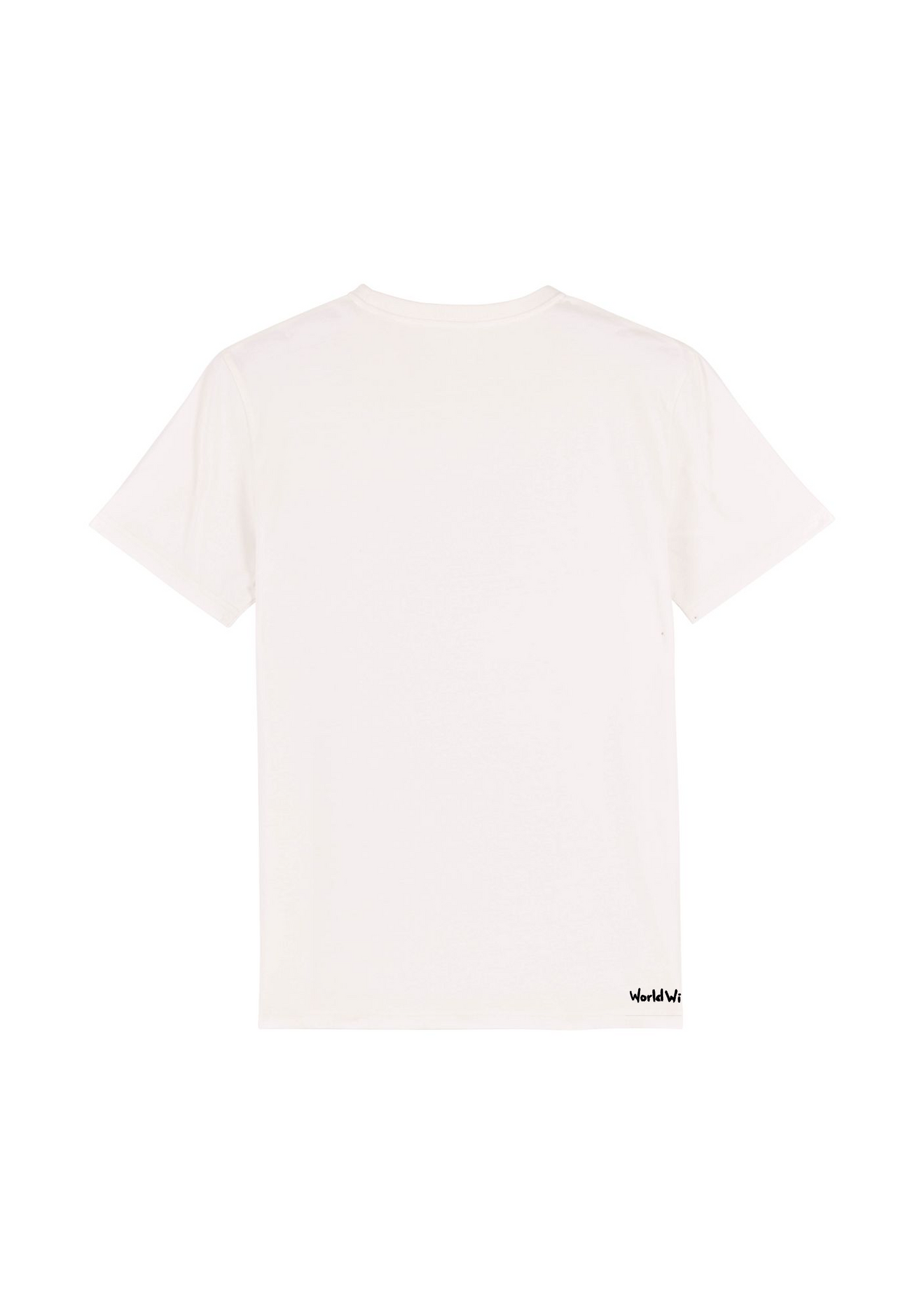 Organic Tee - Retro White