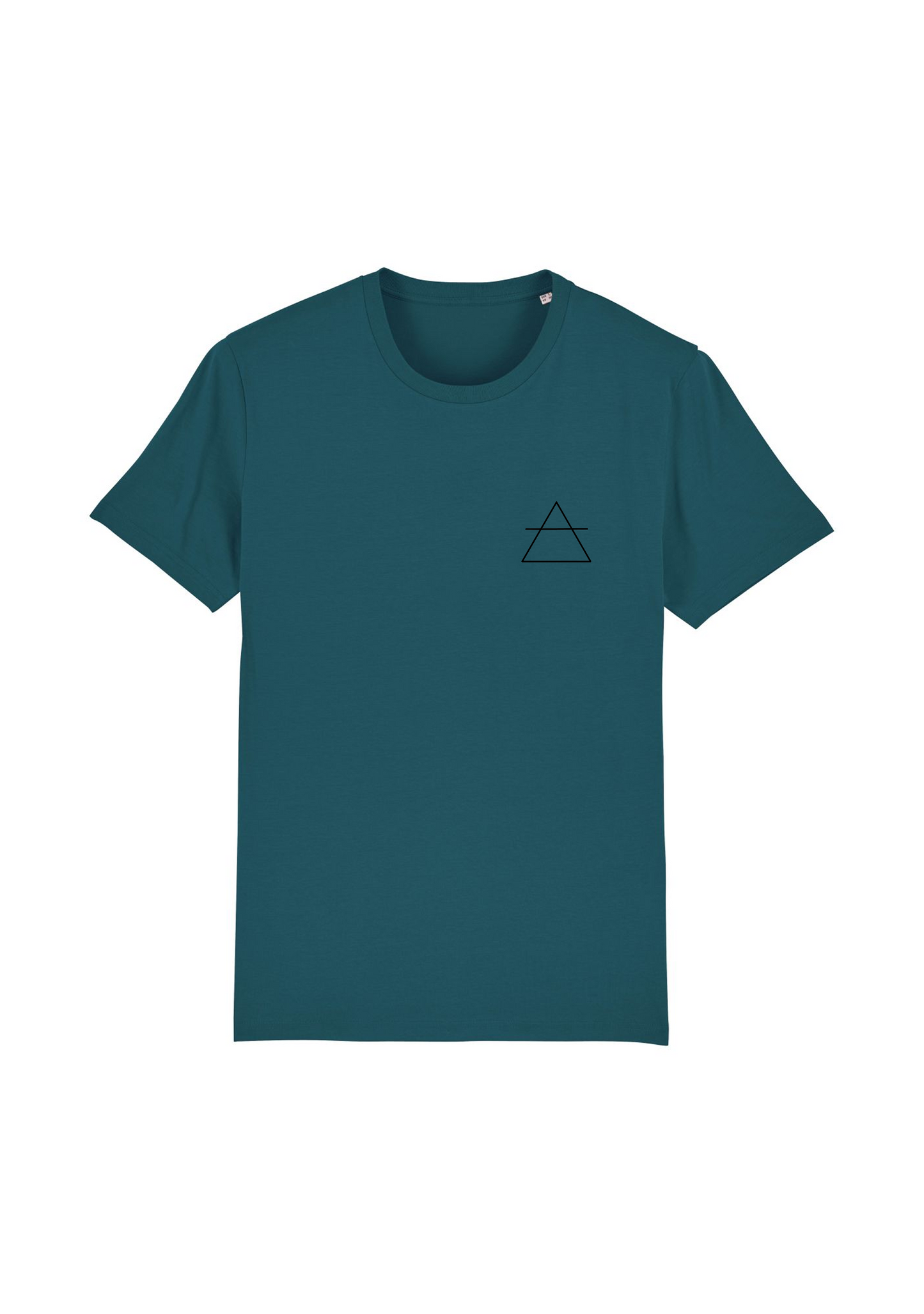 Organic Unisex Tee - Forest Green