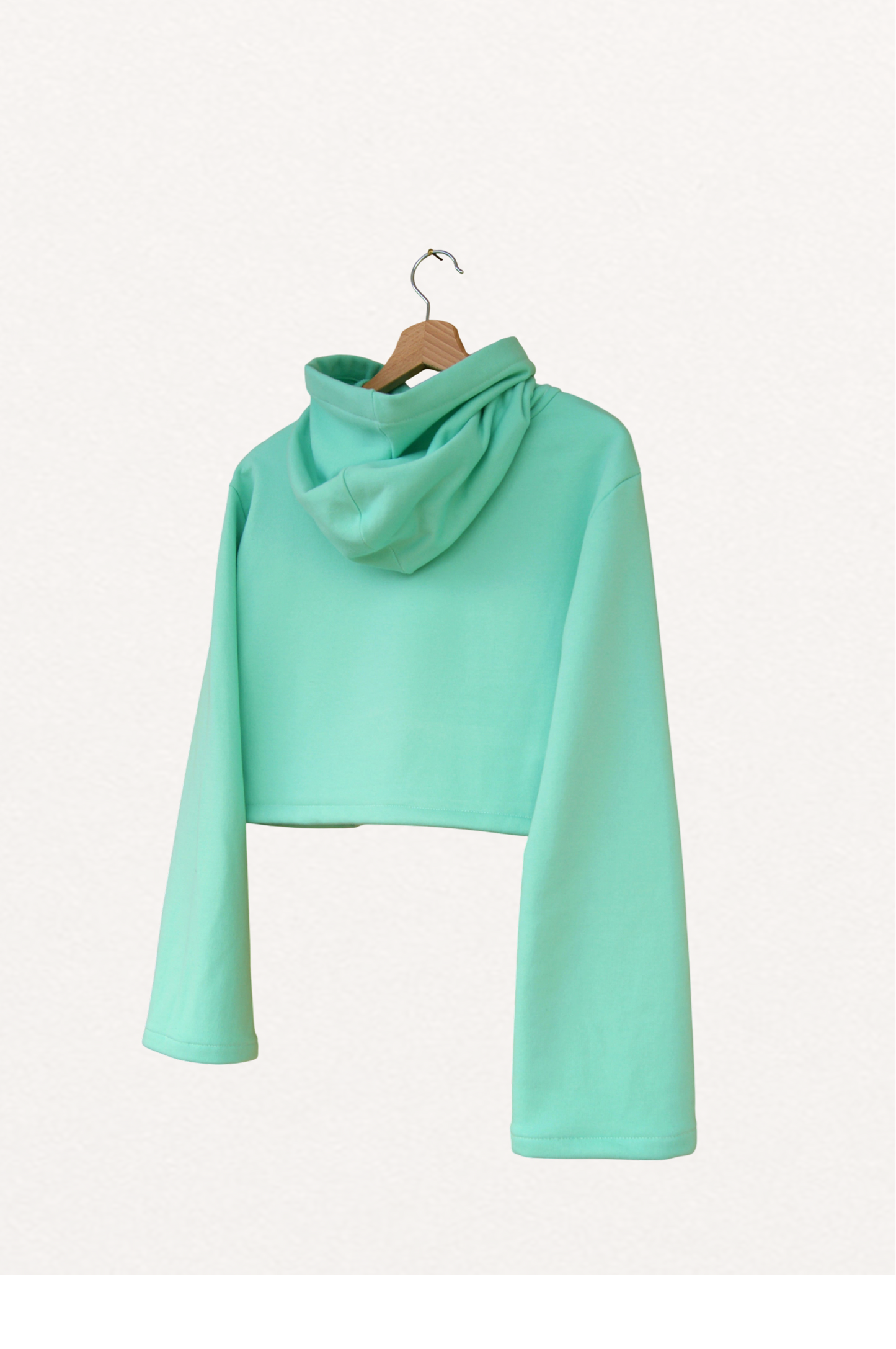 Women's Hoodie - Mint