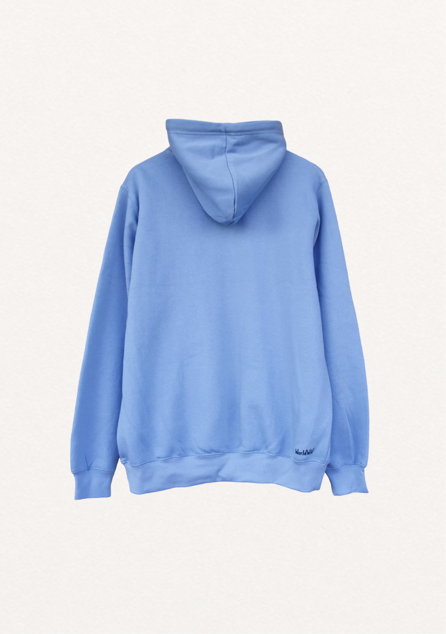 Unisex Organic Hoodie – Sea Blue
