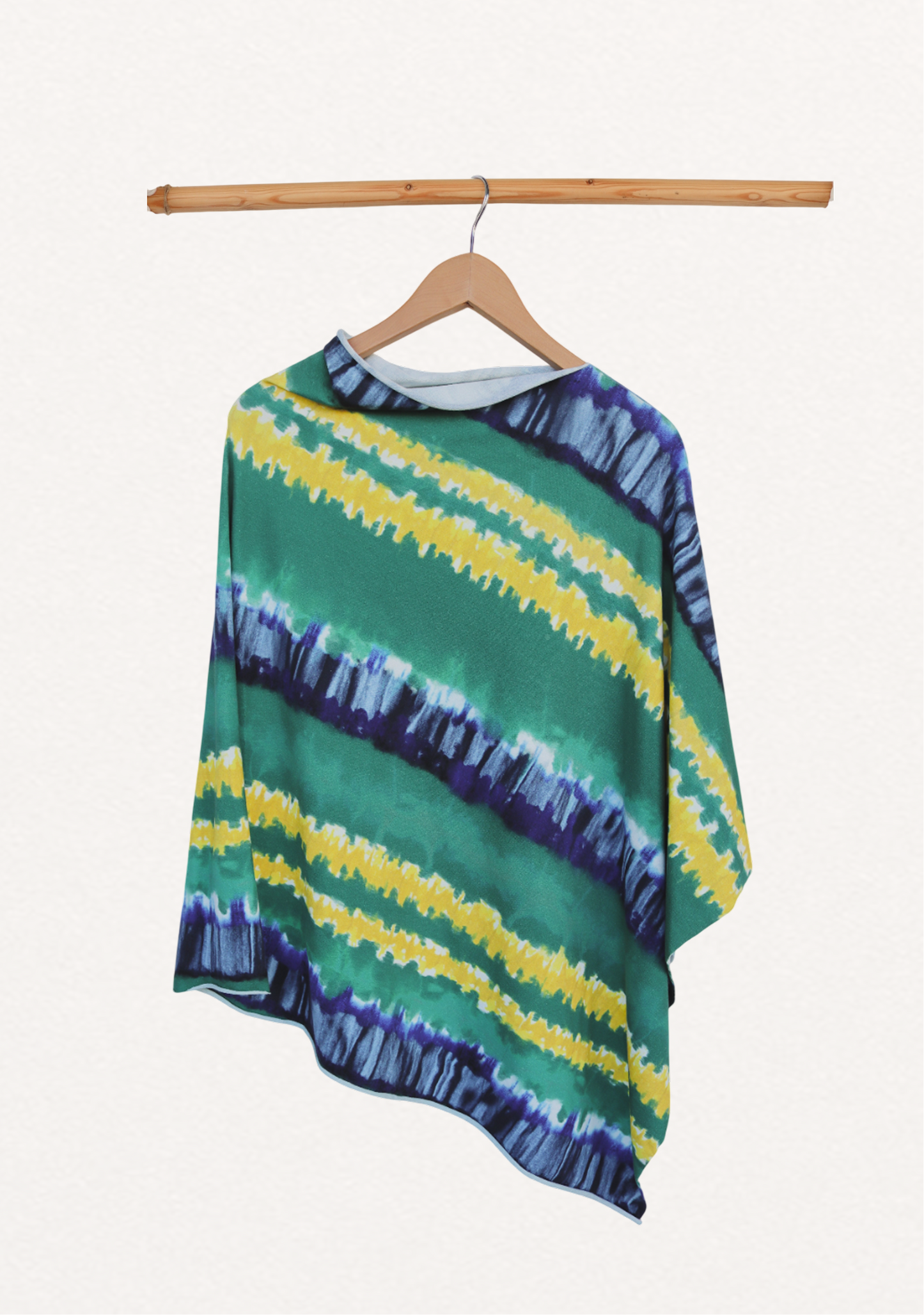 Women's Poncho - Tie Dye Blend
