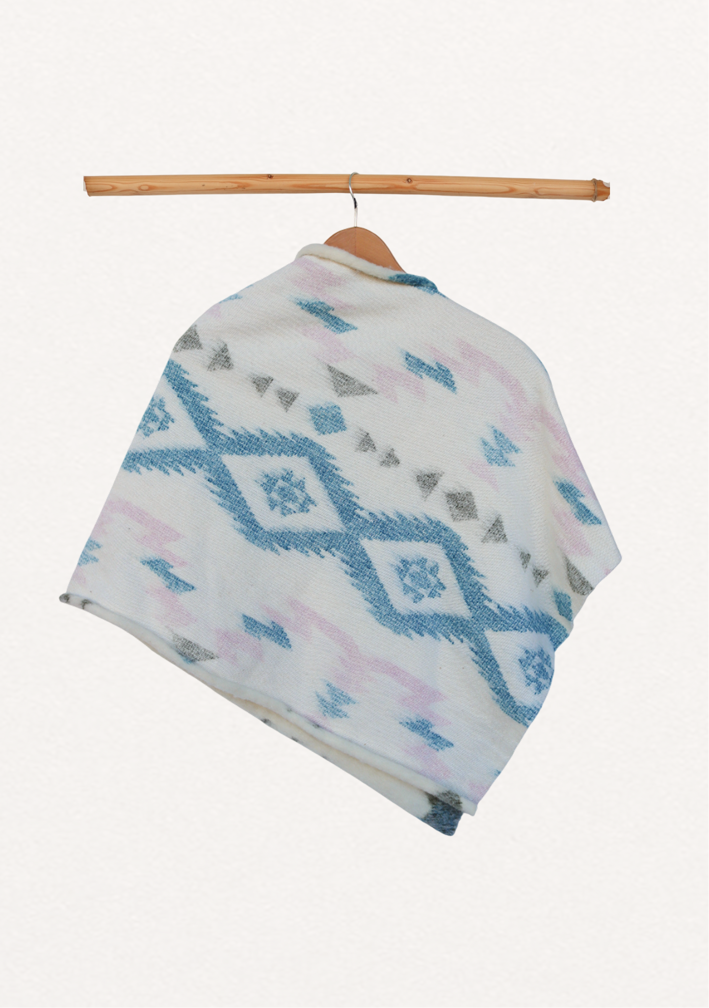 Mini Poncho - Boho Wool
