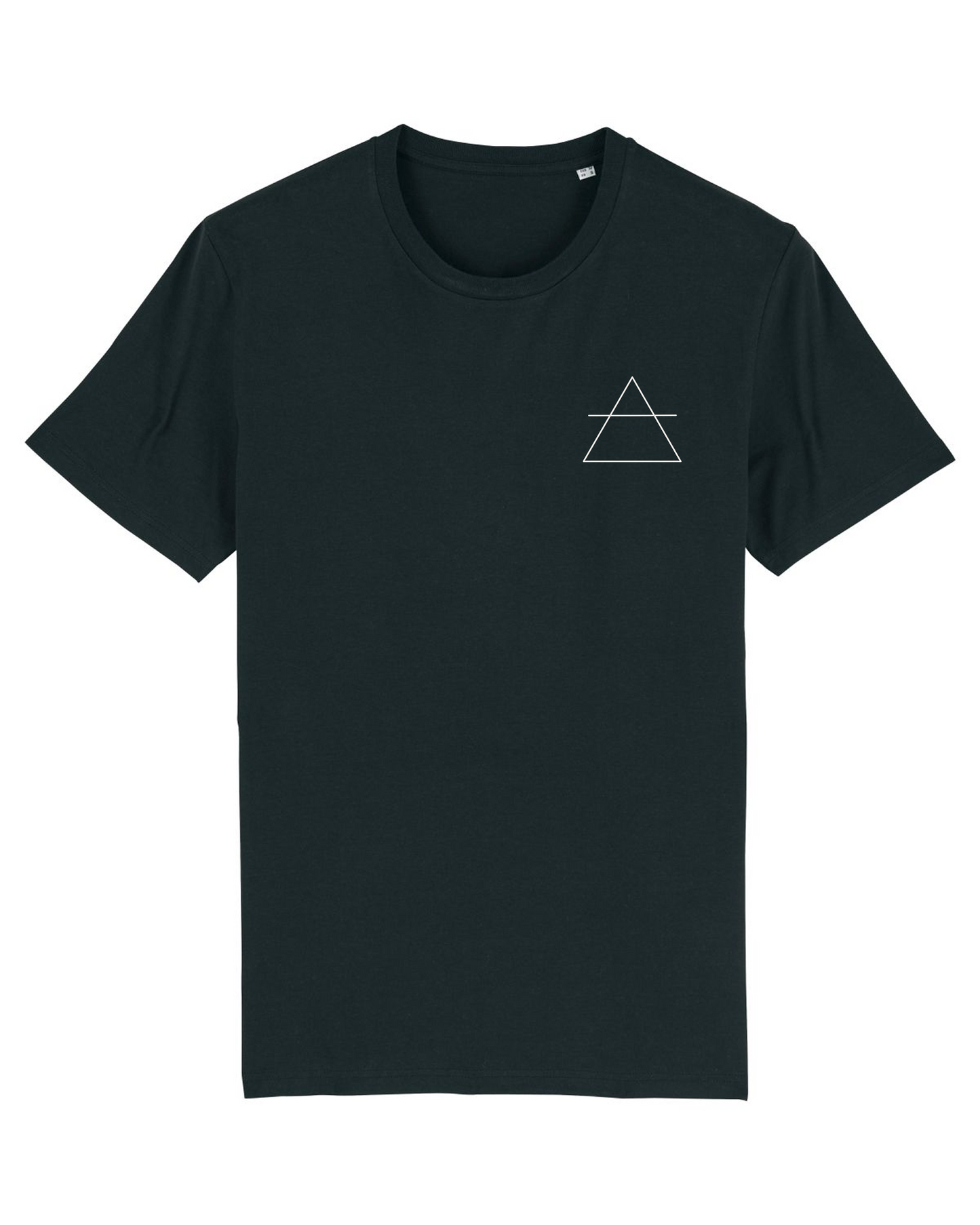 The Fates Print Black Tee