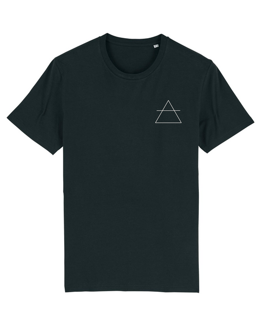The Fates Print Black Tee