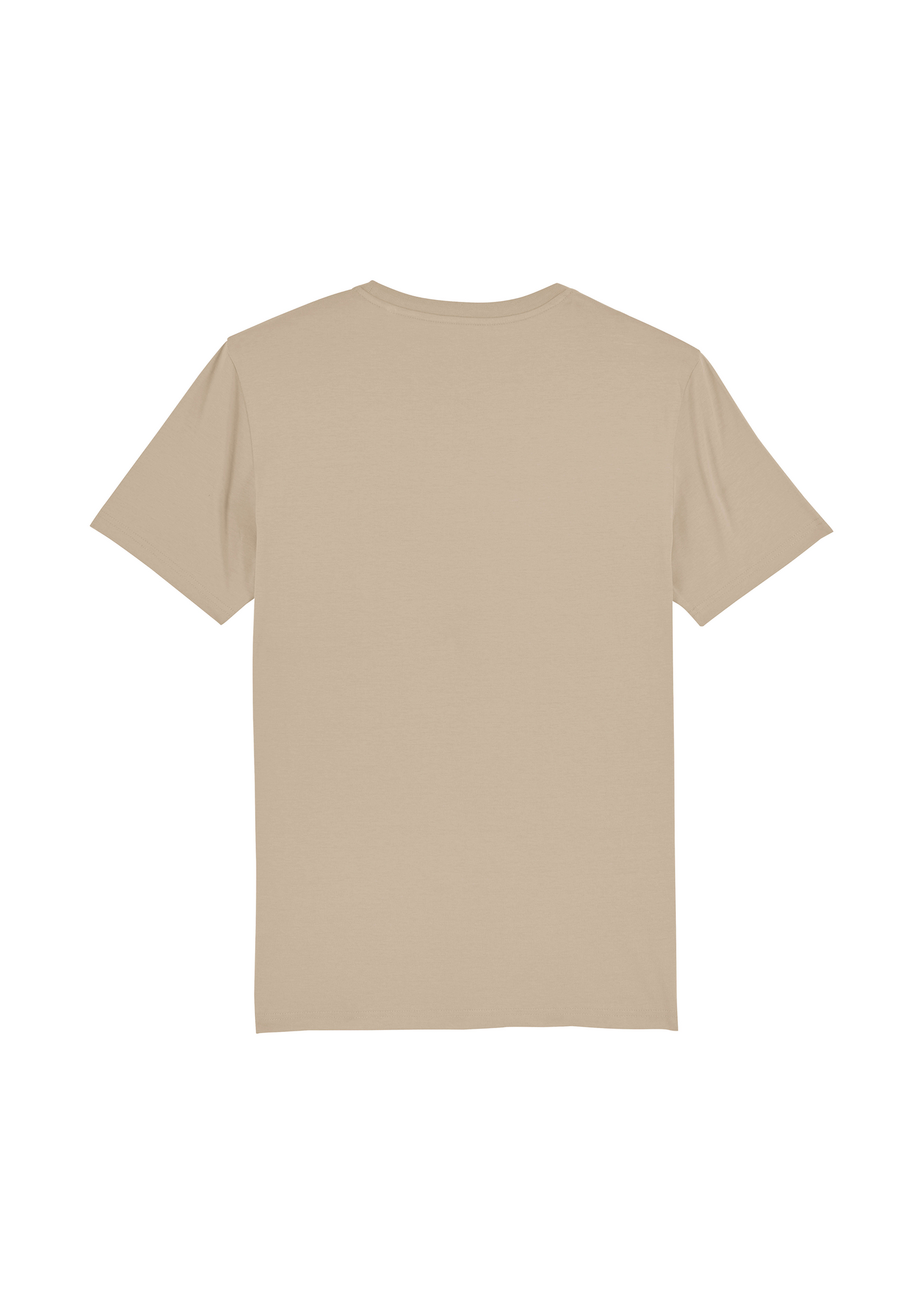 Wild Organic Unisex Tee - Almond