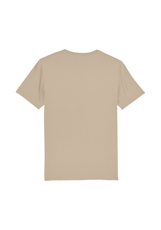 Wild Organic Unisex Tee - Almond