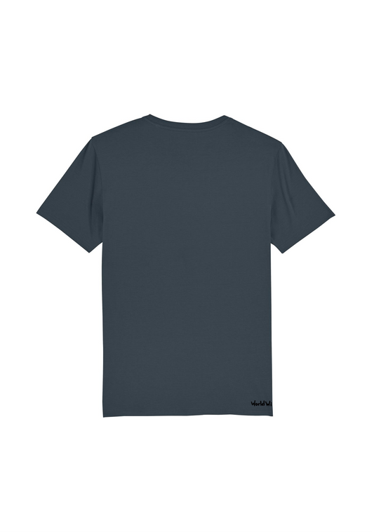 Wild Organic Unisex Tee - Matte Black