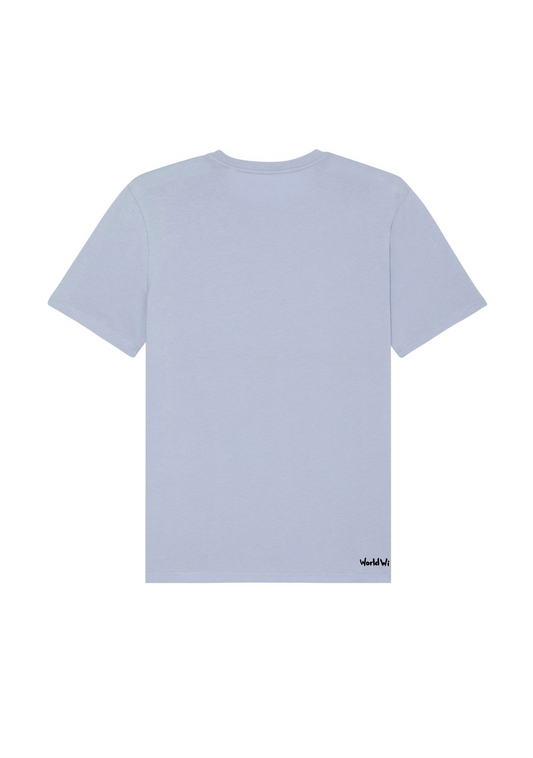 Organic Unisex Tee - Lavender