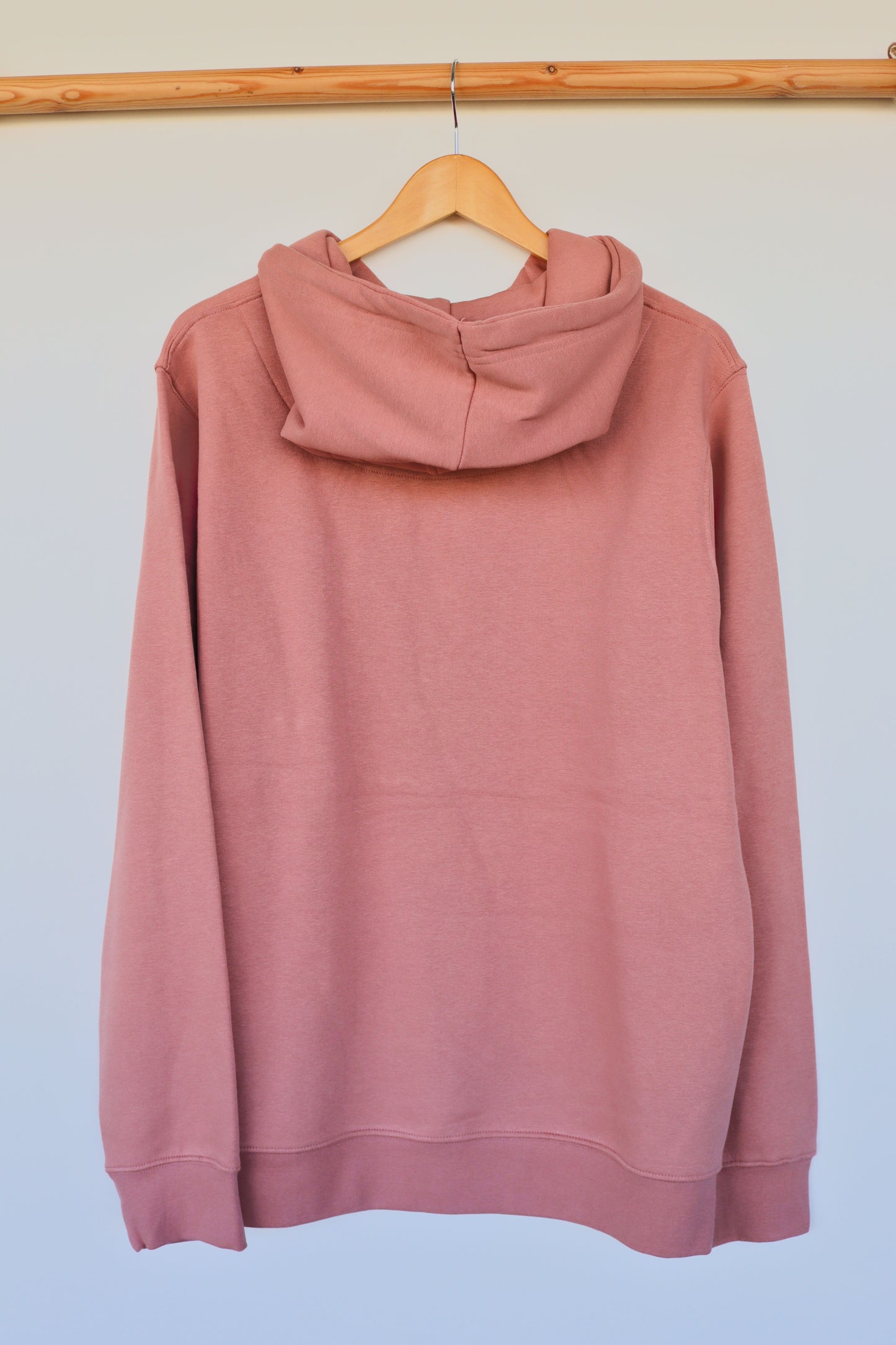 Wild Hoodie - Dusty Pink