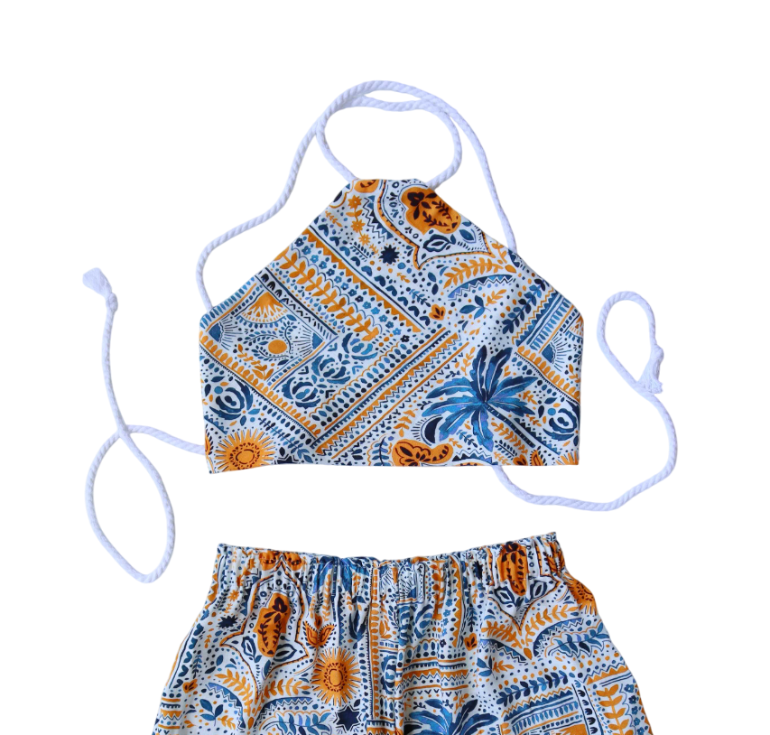 Palm Vibes Summer Top