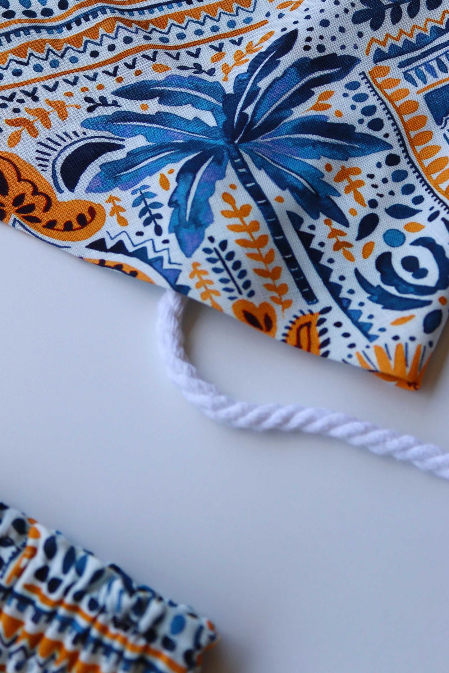 Palm Vibes Summer Top