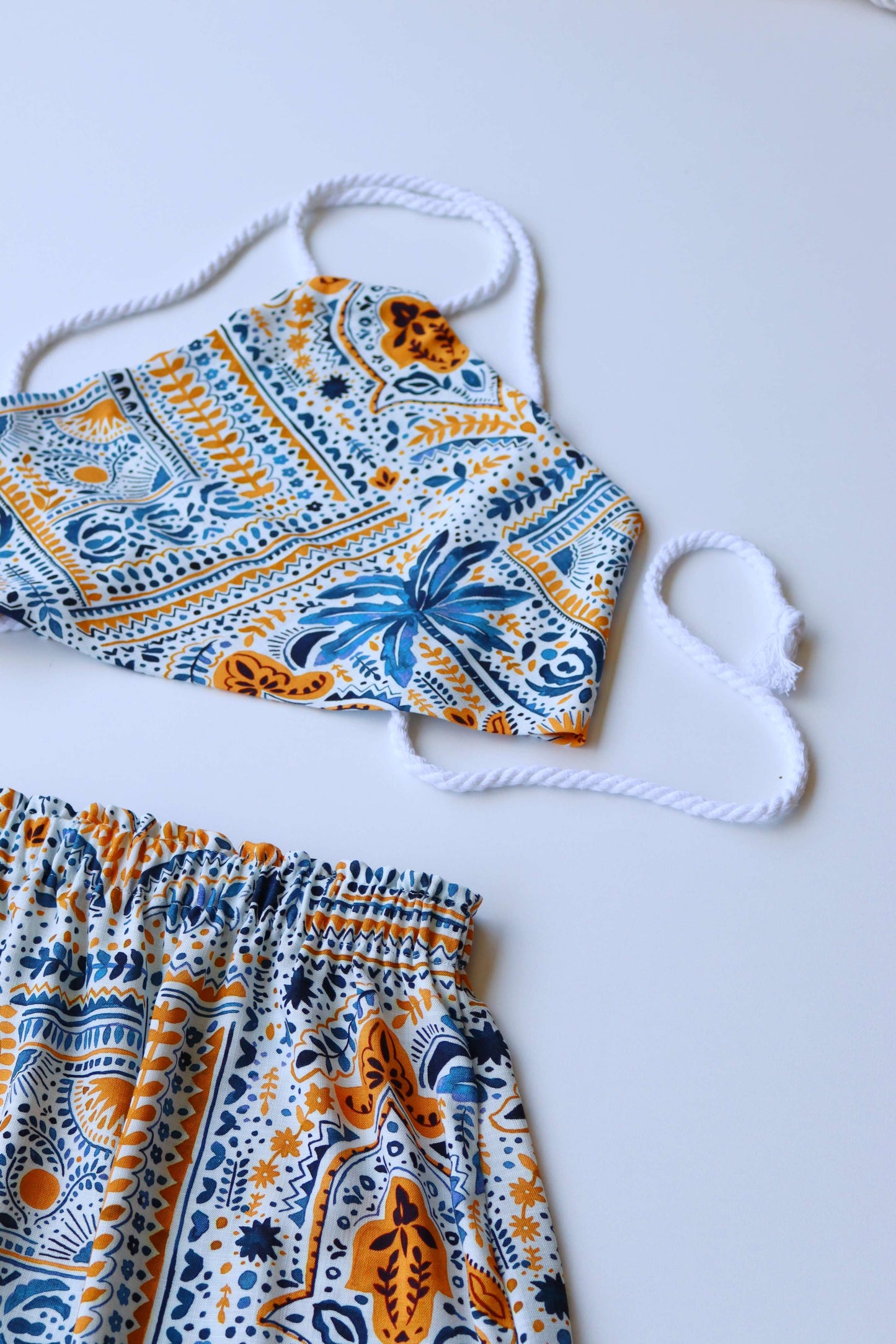 Palm Vibes Summer Top