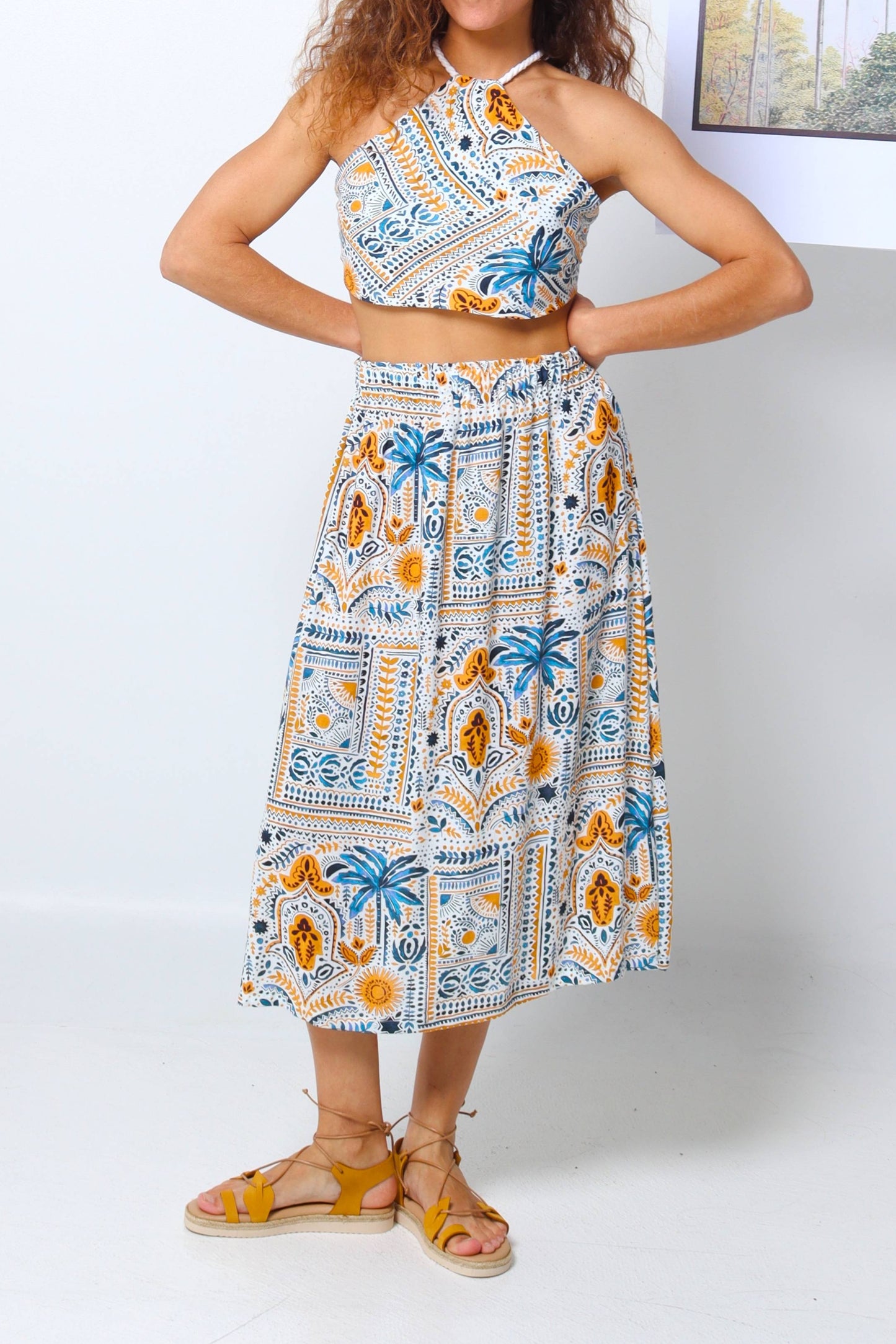 Summer Love Skirt – Tropical Dream Summer Skirt