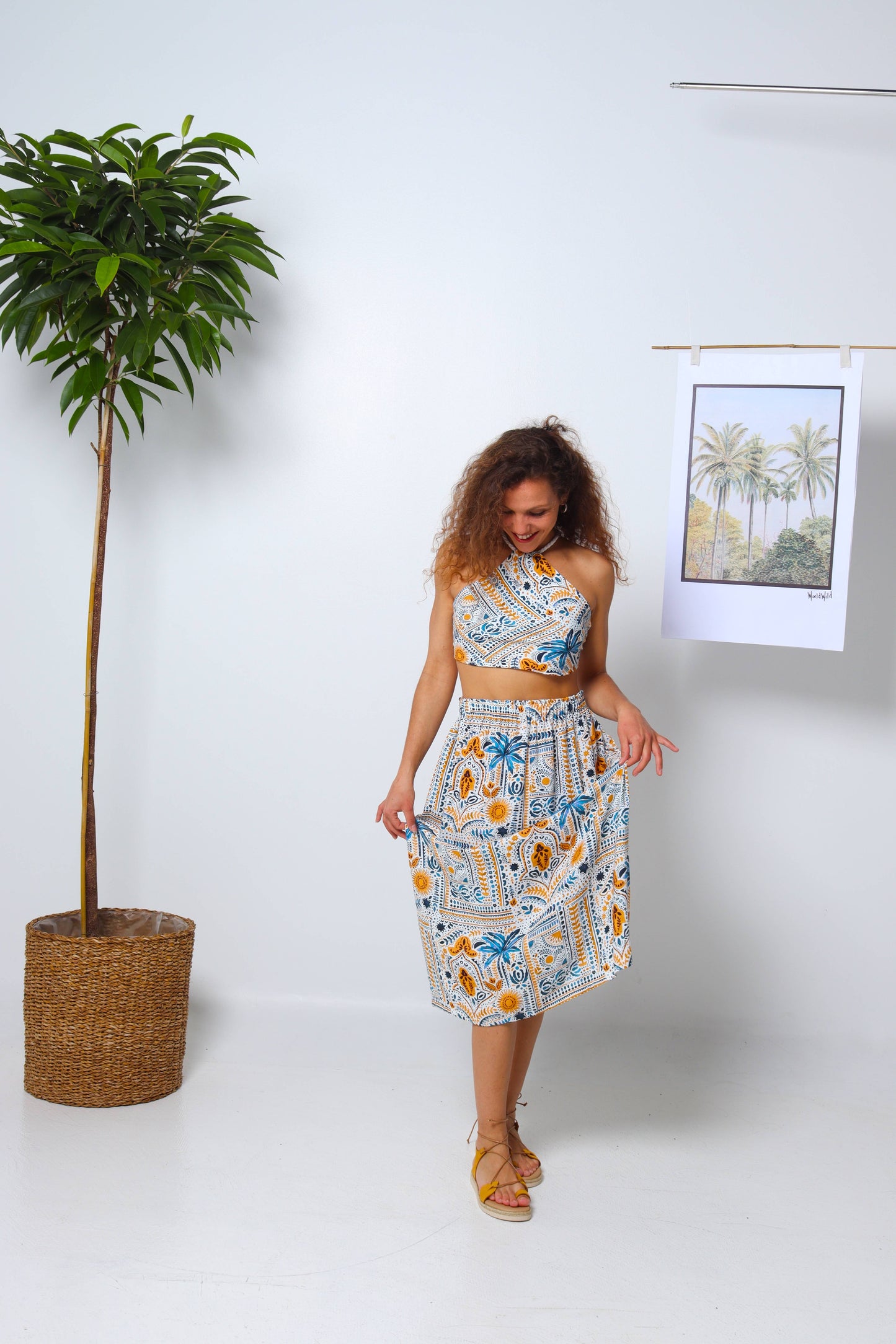 Summer Love Skirt – Tropical Dream Summer Skirt