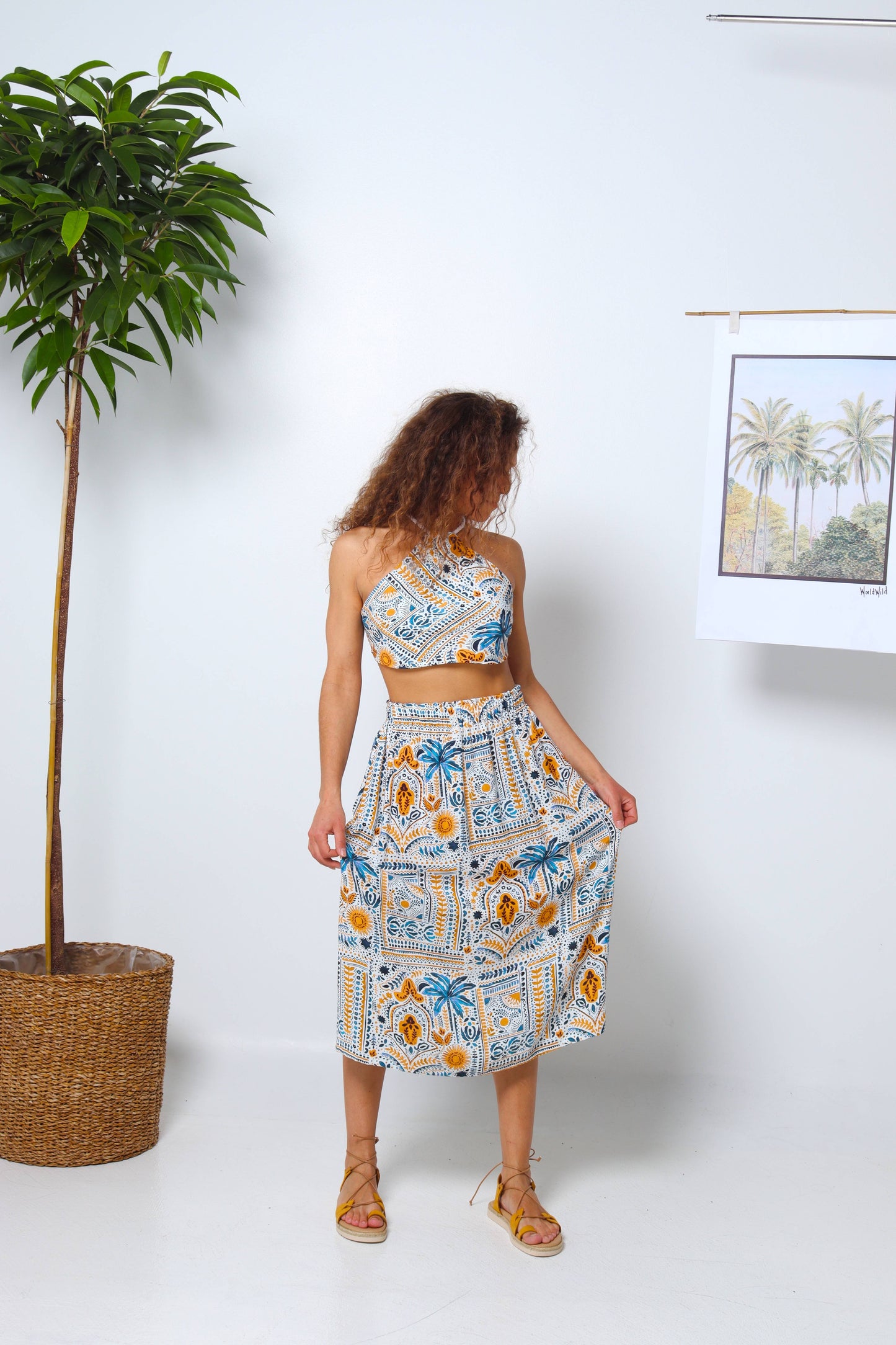 Summer Love Skirt – Tropical Dream Summer Skirt