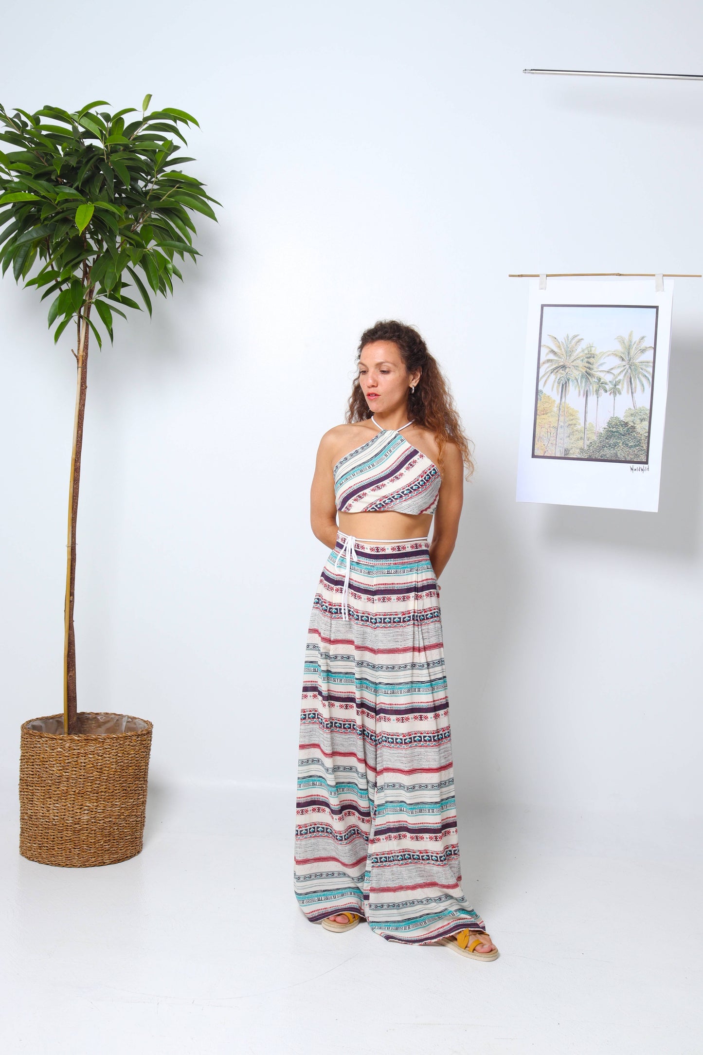 Boho Vibes Summer Outfit