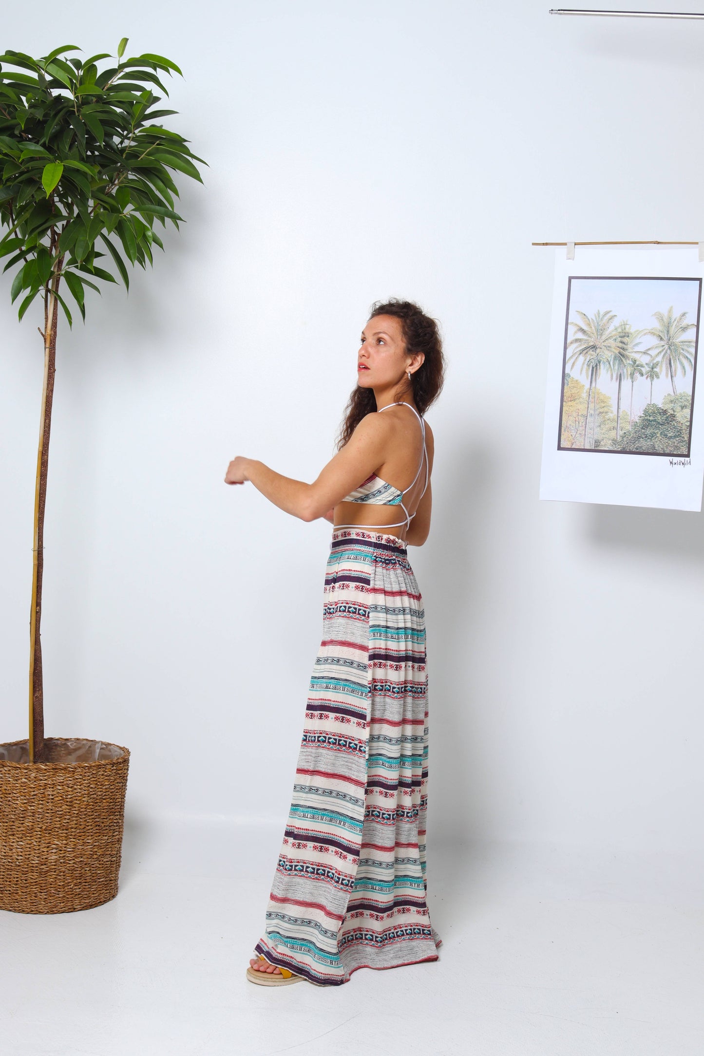 Boho Vibes Summer Outfit