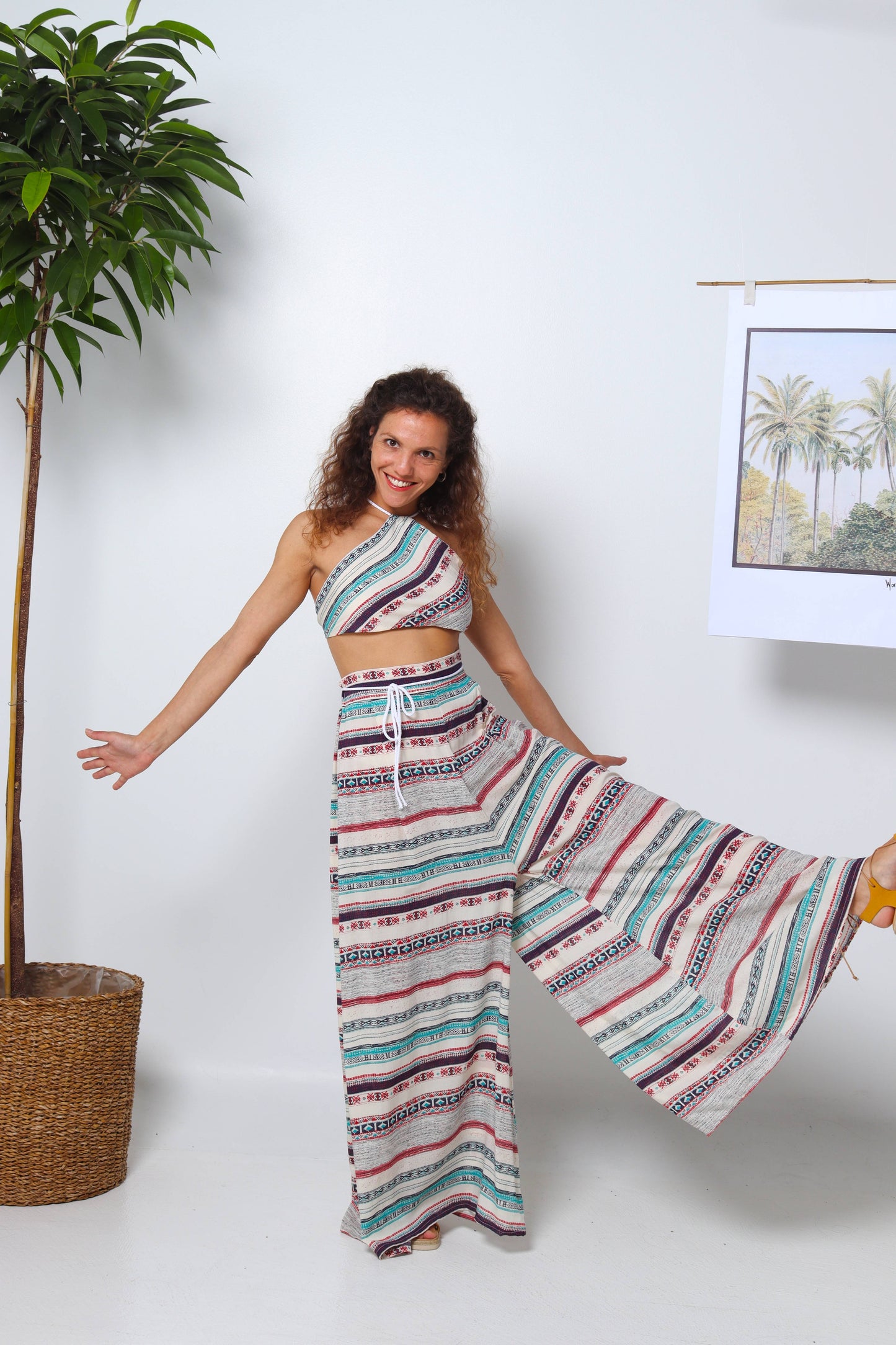 Boho Vibes Summer Outfit