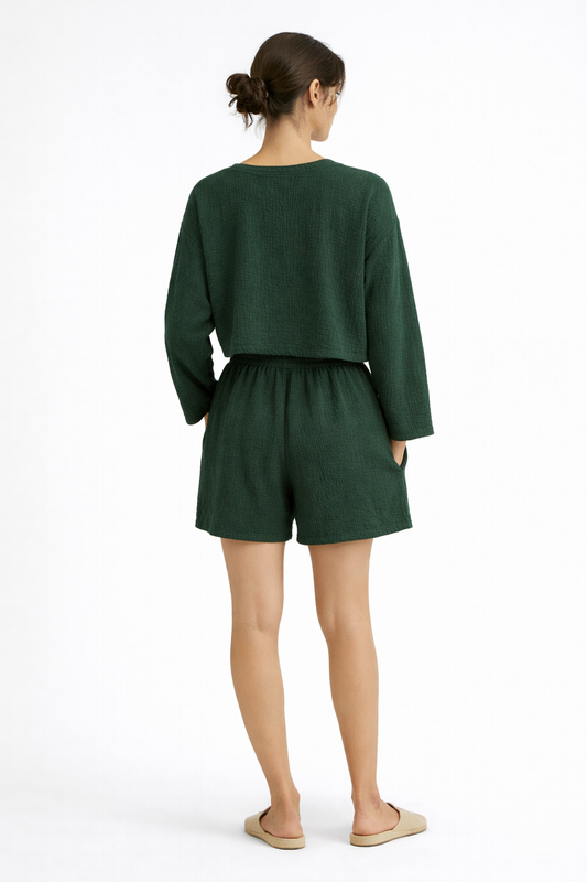 Forest Green Terra Crop