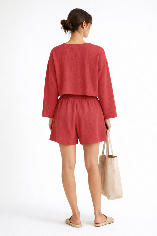 Dark Red Terra Crop