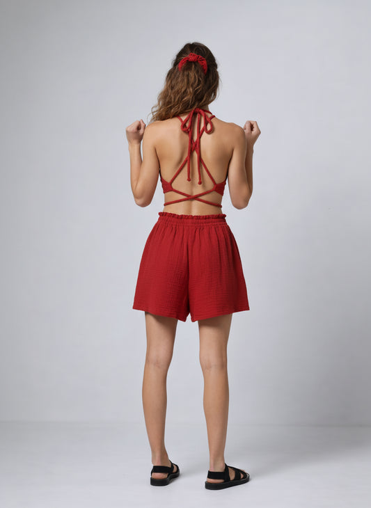 Dark Red Terra Set