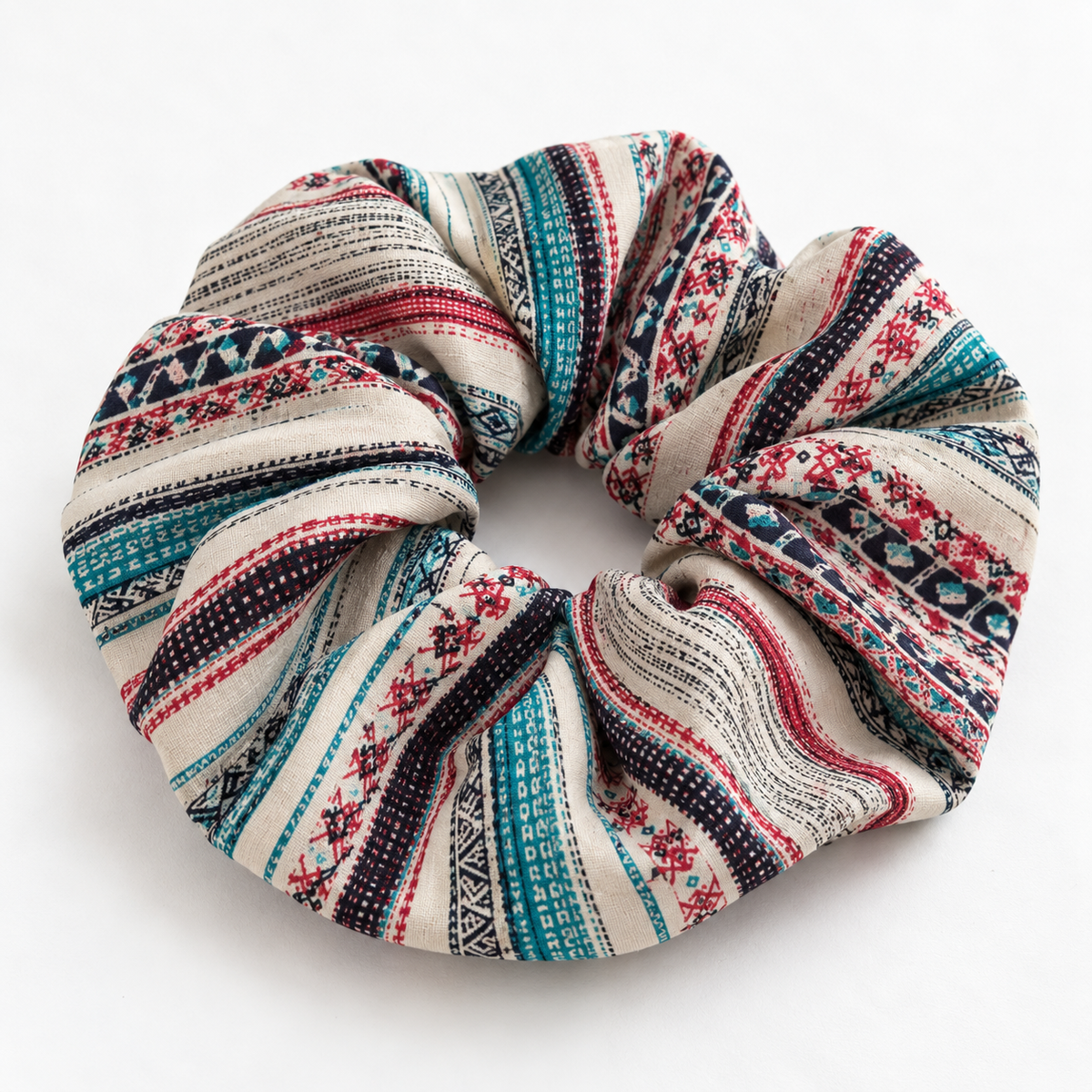 Boho Paths Scrunchie