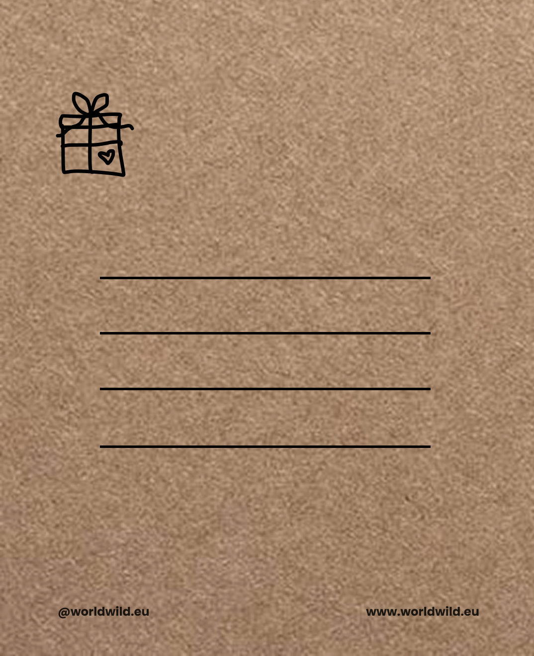 WorldWild Gift Card 🎁