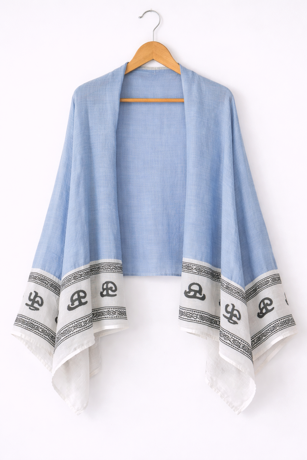 Blue Ether Selene Shawl