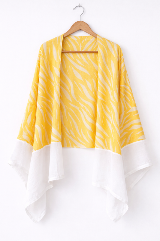 Quiet Tides Selene Shawl