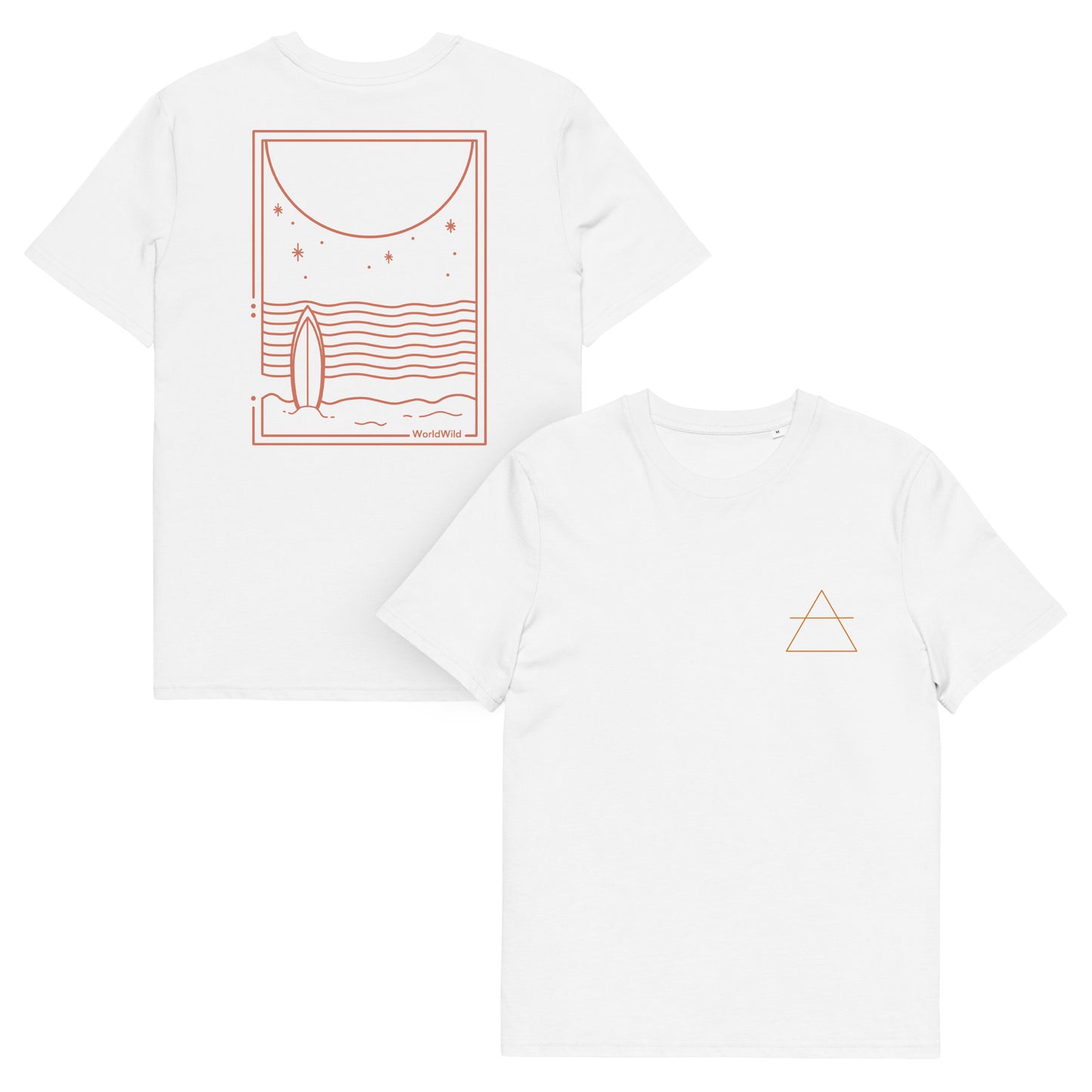 Surfing Through Life - White Tee