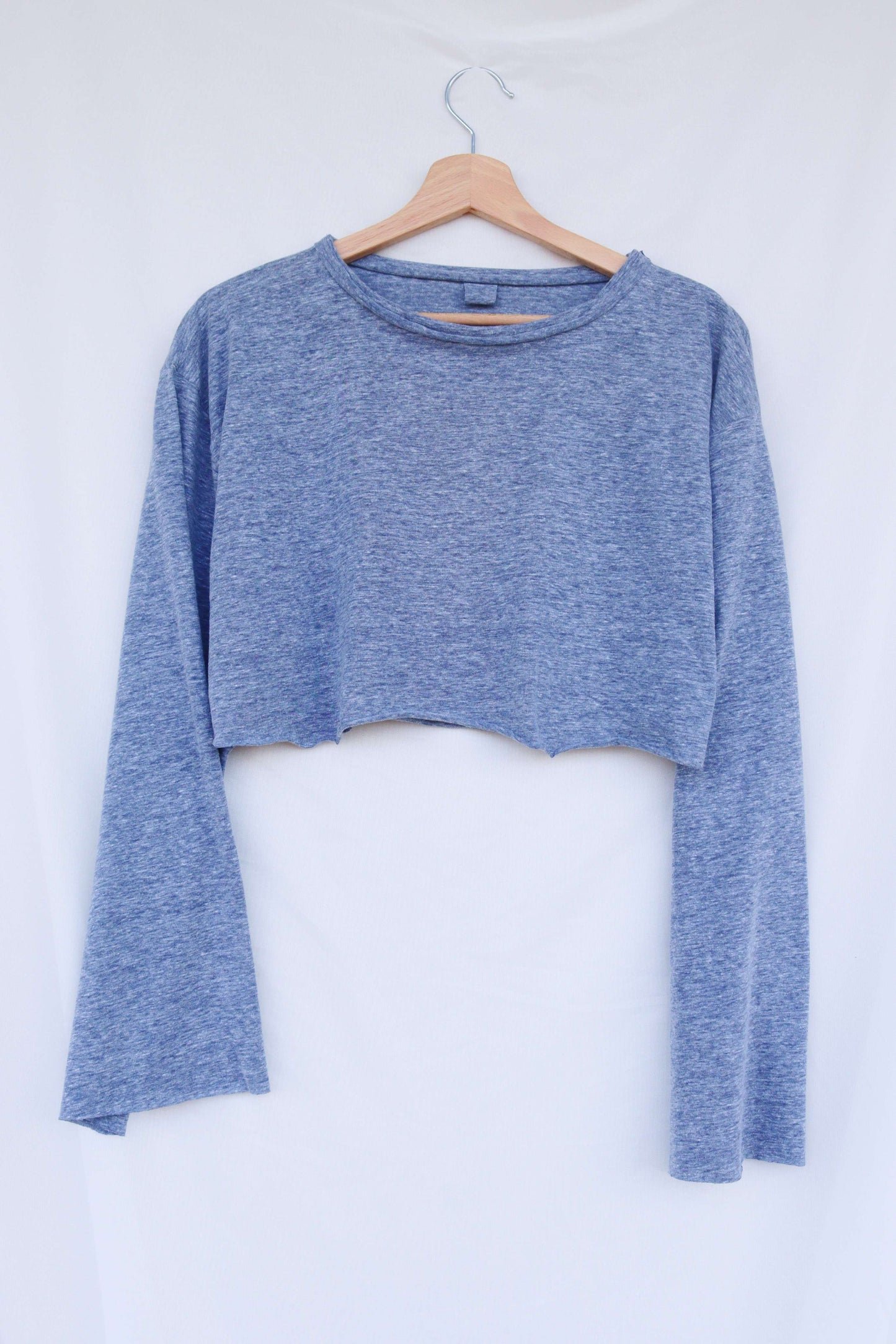 All Season Long Sleeve Top Heather Blue