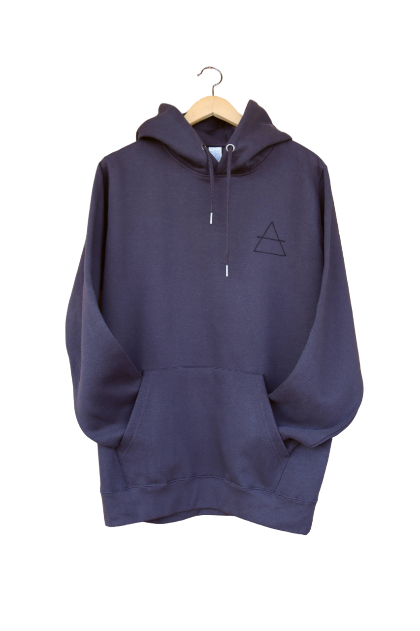 Hoodie – Matte Black