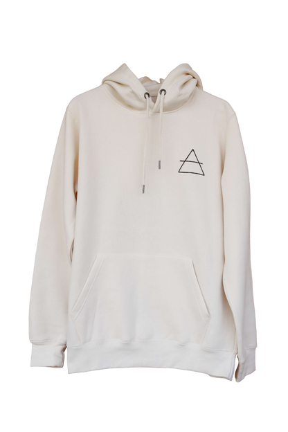 Hoodie – Creme Retro
