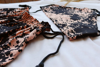 Peach Splash Ecovero Summer Outfit