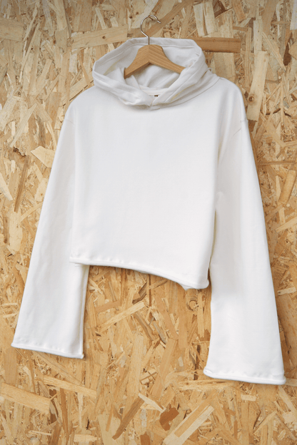 Women's Hoodie White