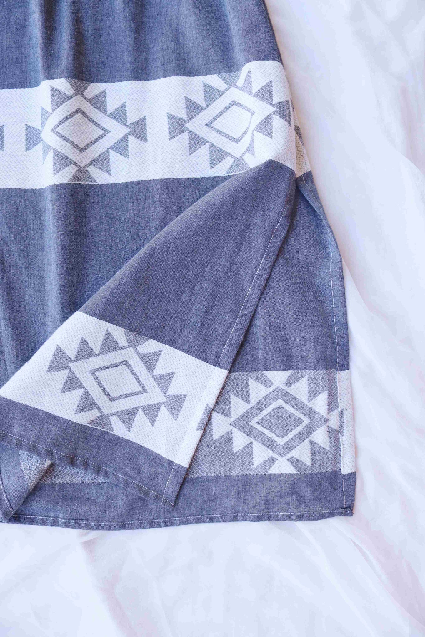 Boho Vibes Cotton Summer Skirt