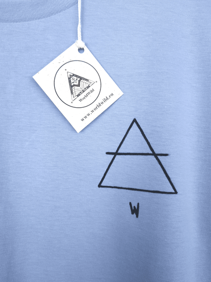 Serene Blue Tee