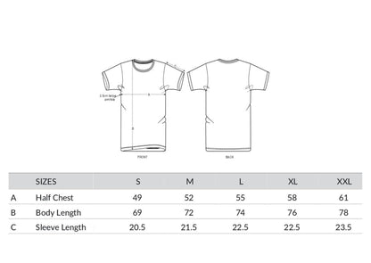 The Lake Design Heather Grey Tee