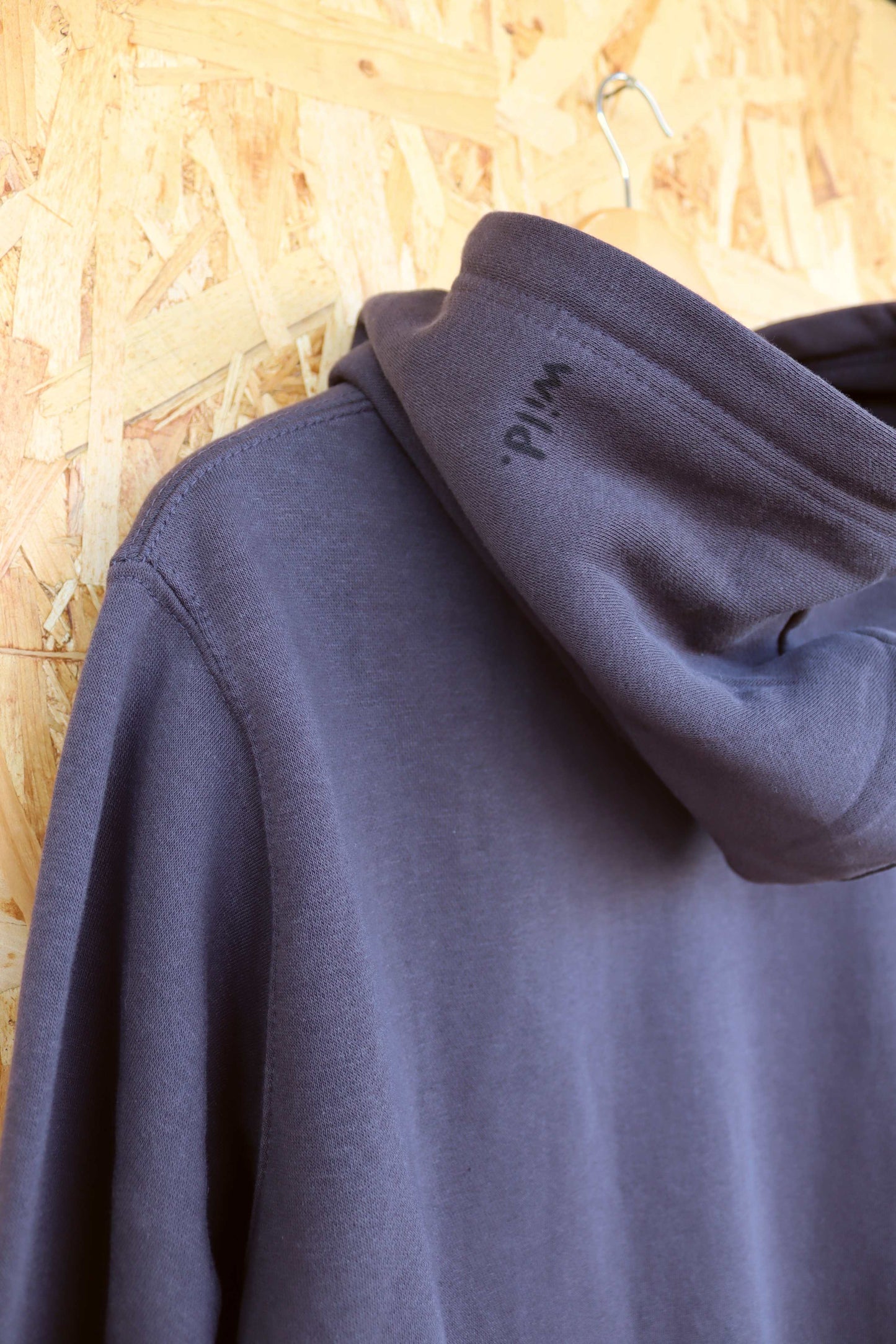 Hoodie – Matte Black