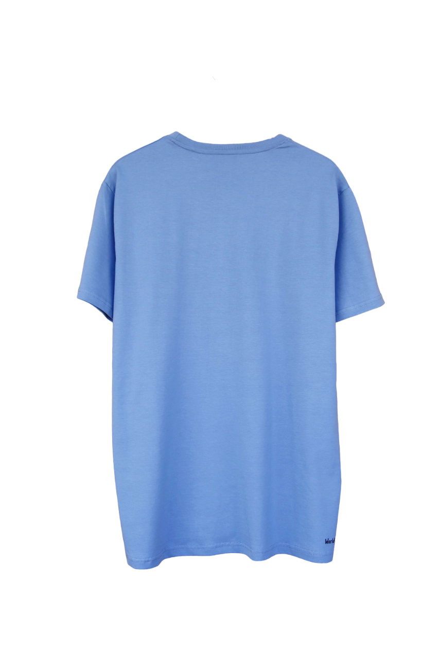 Sea Blue Tee – Eco Essentials