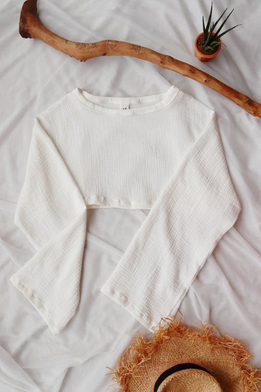 Ivory Organic Cotton Top