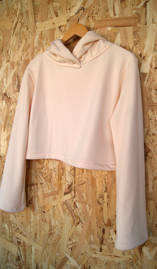 Women's Hoodie Soft Pink
