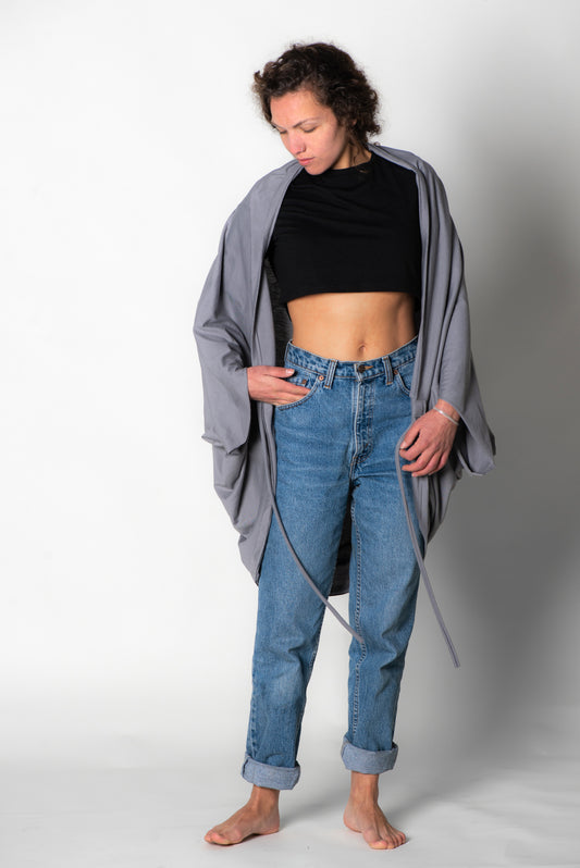 The Organic Cotton Kimono Jacket