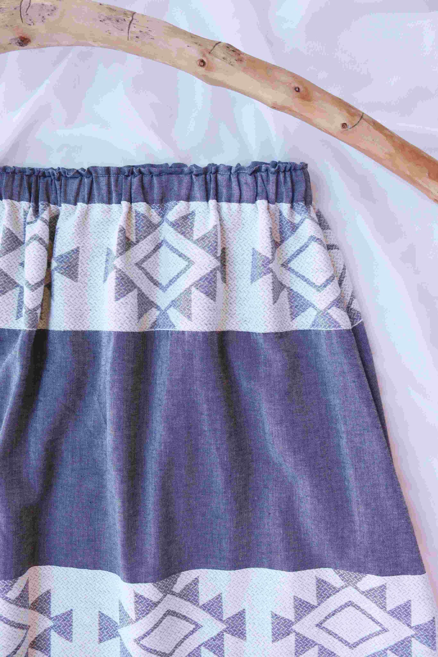Boho Vibes Cotton Summer Skirt