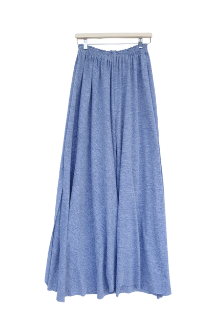 Blue Wide Leg Pants
