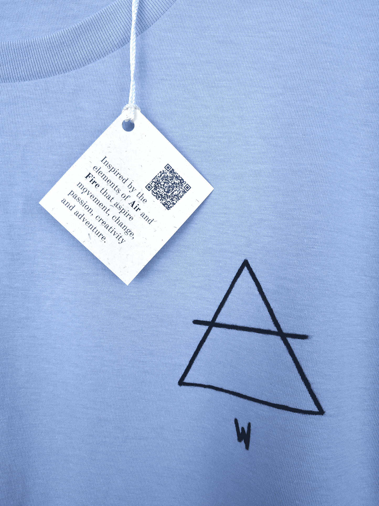 Serene Blue Tee