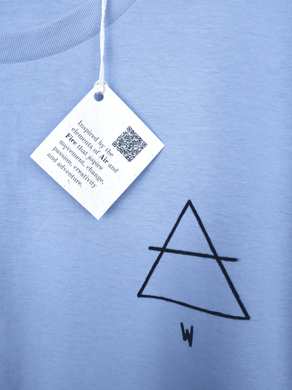 Serene Blue Tee