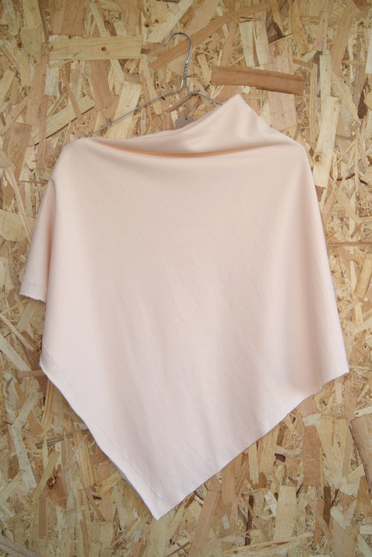 The Mini Poncho - Soft Pink