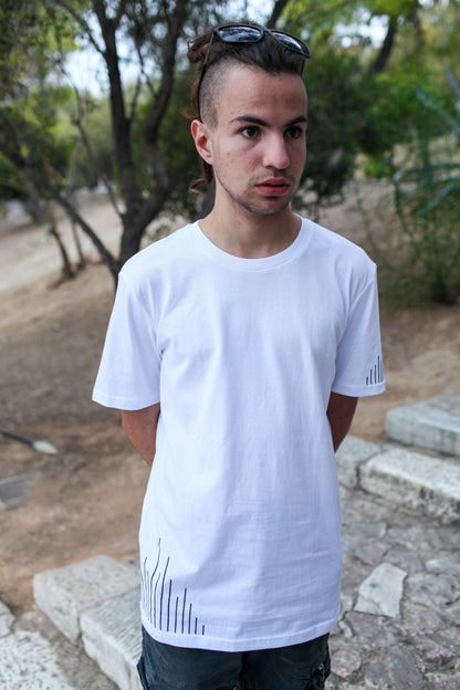 Lines II Design Tee